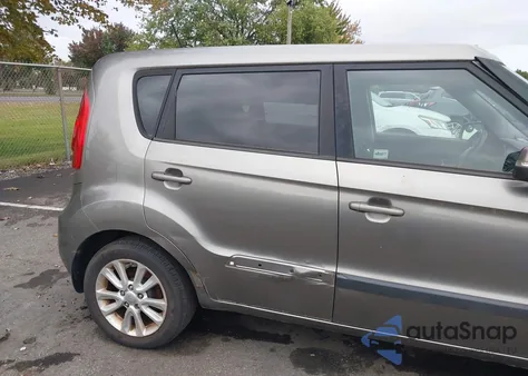2012 Kia Soul + из США, поврежденный, VIN KNDJT2A60C7402106